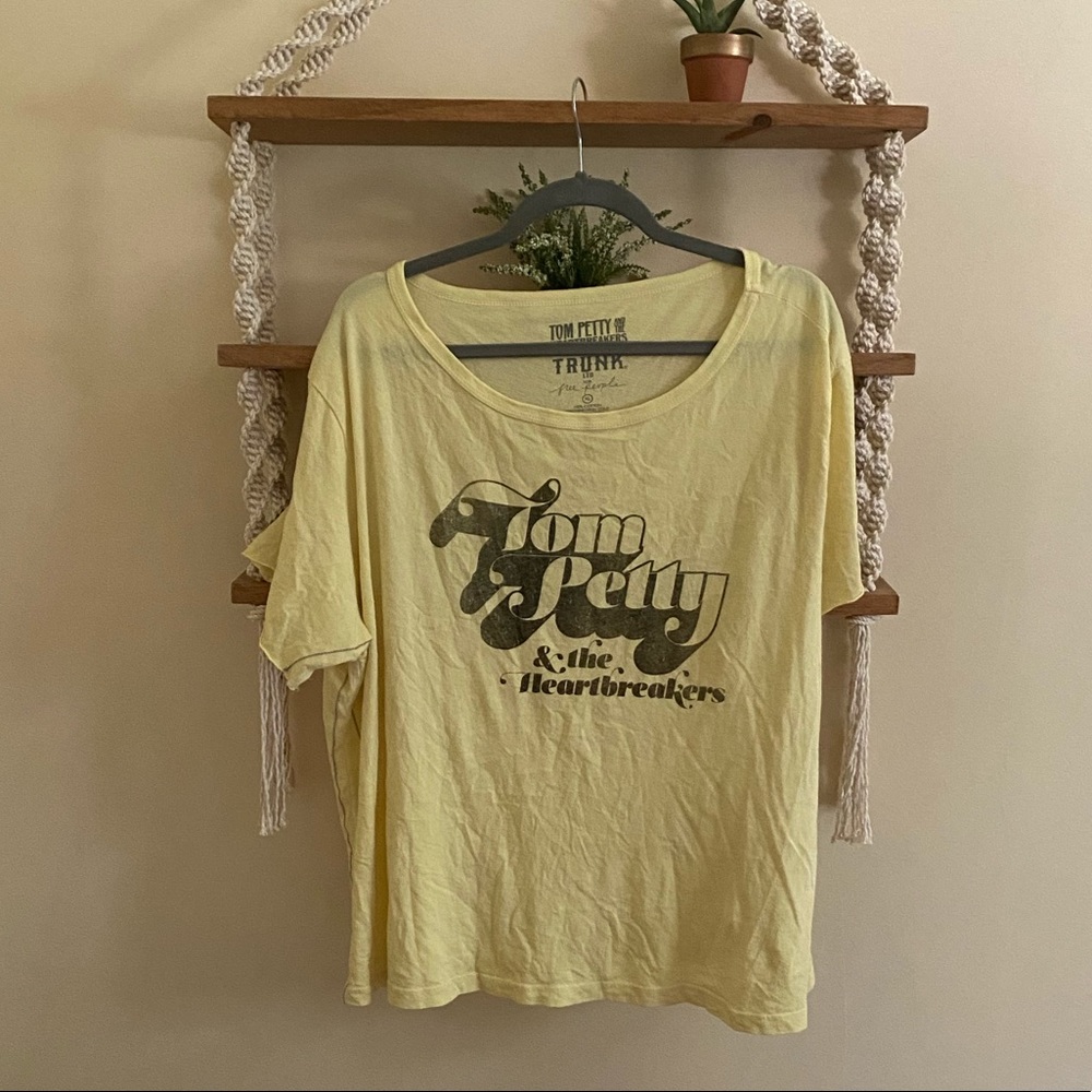 Free People x Tom Petty & TH Graphic Tee